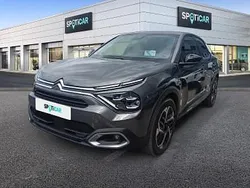 Srebrny Używany 2023 Citroën C4 PureTech | 88 900 zł (Drogi)