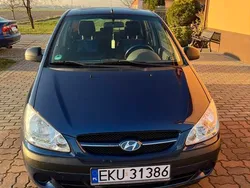 Niebieski Używany 2008 Hyundai Getz Hatchback | 8800 zł (Drogi)