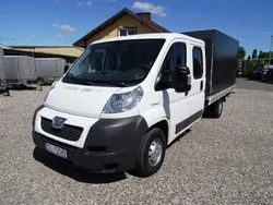 Biały Używany 2008 Peugeot Boxer Van | 28 900 zł
