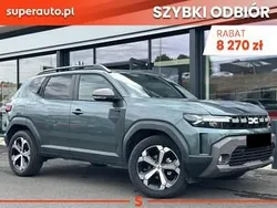 Zielony Nowe 2025 Dacia Duster Journey SUV | 95 130 zł (Uczciwa cena)