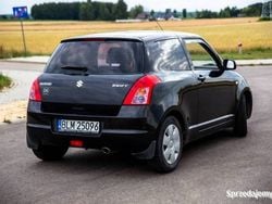Czarny Używany 2008 Suzuki Swift Hatchback | 5000 zł