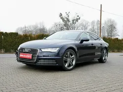 Niebieski ciemny (metalik) Używany 2017 Audi A7 Hatchback | 109 900 zł (Super Cena)