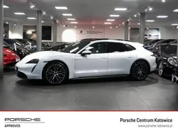 Biały Używany 2023 Porsche Taycan Sport Turismo Sedan/Limuzyna | 349 000 zł