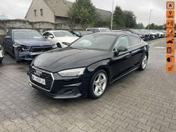 Czarny (metalik) Używany 2021 Audi A5 Coupe | 98 900 zł
