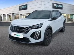 Biały Używany 2024 Peugeot 2008 GT SUV | 100 900 zł (Drogi)
