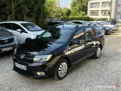 Czarny (metalik) Używany 2017 Dacia Logan Sedan/Limuzyna | 24 500 zł (Uczciwa cena)