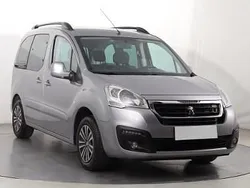 Szary Używany 2017 Peugeot Partner Allure Minivan | 43 999 zł (Dość drogi)