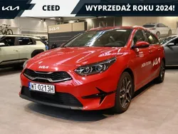 Czerwony Używany 2024 Kia Ceed 2 Kombi | 119 900 zł