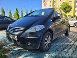 Czarny Używany 2005 Mercedes A150 Hatchback | 2600 zł (Dobra cena)
