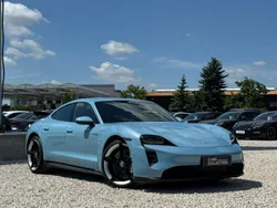 Turkusowy Używany 2021 Porsche Taycan Sedan/Limuzyna | 239 900 zł (Uczciwa cena)