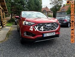 Czerwony Używany 2024 Ford Edge Titanium SUV | 125 000 zł (Uczciwa cena)
