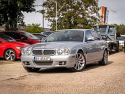 Srebrny Używany 2008 Jaguar XJ Sedan/Limuzyna | 49 900 zł