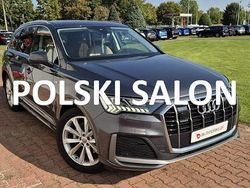 Inny (metalik) Używany 2023 Audi Q7 S-Line SUV | 226 800 zł (Dość drogi)