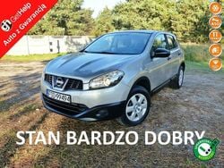 Srebrny Używany 2010 Nissan Qashqai SUV | 28 990 zł (Uczciwa cena)