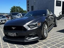 Szary (metalik) Używany 2016 Ford Mustang Coupe | 110 000 zł (Super Cena)