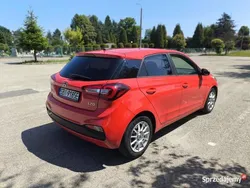 Czerwony Używany 2018 Hyundai i20 Hatchback | 43 000 zł (Super Cena)