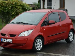 Czerwony Używany 2008 Mitsubishi Colt Hatchback | 12 900 zł (Uczciwa cena)
