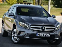 Szary (metalik, perła) Używany 2016 Mercedes GLA220 SUV | 69 900 zł