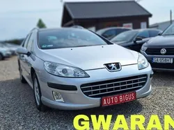 Srebrny (metalik) Używany 2005 Peugeot 407 Kombi | 9900 zł