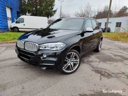 Czarny Używany 2017 BMW X5 M50 SUV | 135 999 zł