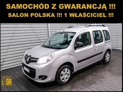 Srebrny (metalik) Używany 2016 Renault Kangoo Minivan | 25 999 zł (Super Cena)