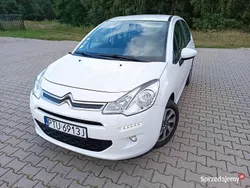 Biały Używany 2016 Citroën C3 Hatchback | 19 400 zł (Dobra cena)