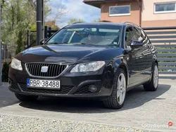 Czarny Używany 2009 Seat Exeo Kombi | 21 900 zł (Uczciwa cena)