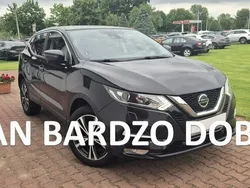 Czarny Używany 2021 Nissan Qashqai SUV | 84 800 zł (Uczciwa cena)
