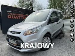 Srebrny (metalik) Używany 2014 Ford Transit Minivan | 33 900 zł