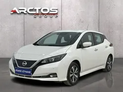 Biały (metalik) Używany 2020 Nissan Leaf Hatchback | 69 900 zł (Dość drogi)