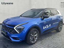 Niebieski (metalik) Używany 2022 Kia Sportage 4 SUV | 193 900 zł