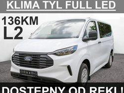 Biały Nowe 2025 Ford Transit Custom Trend Minivan | 169 740 zł (Uczciwa cena)