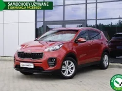 Czerwony Używany 2017 Kia Sportage 2 SUV | 71 999 zł (Dość drogi)