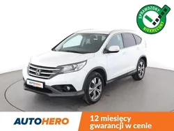 Biały Używany 2014 Honda CR-V Lifestyle SUV | 49 600 zł (Dobra cena)
