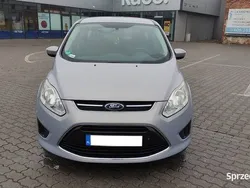 Srebrny Używany 2010 Ford C-MAX Minivan | 18 600 zł (Drogi)