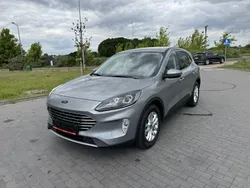 Szary Używany 2020 Ford Kuga Titanium X SUV | 74 899 zł (Dobra cena)
