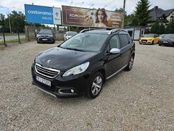 Czarny Używany 2015 Peugeot 2008 Allure SUV | 32 900 zł (Uczciwa cena)