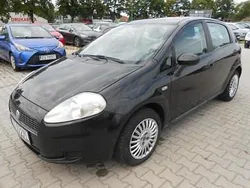 Czarny Używany 2006 Fiat Grande Punto Hatchback | 6000 zł (Uczciwa cena)