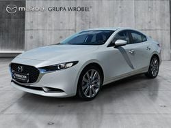 Szary Używany 2024 Mazda 3 Sedan/Limuzyna | 114 900 zł