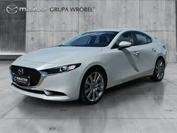 Szary Używany 2024 Mazda 3 Sedan/Limuzyna | 114 900 zł (Dość drogi)