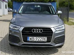 Szary Używany 2015 Audi Q3 S-Line SUV | 73 900 zł (Dość drogi)