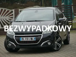 Czarny Używany 2017 Peugeot 208 Hatchback | 43 900 zł (Uczciwa cena)