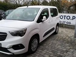 Biały Używany 2020 Opel Combo Minivan | 49 900 zł (Dobra cena)