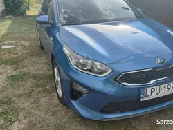 Niebieski Używany 2019 Kia Ceed 3 Hatchback | 66 500 zł