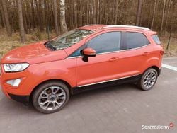Czerwony Używany 2019 Ford Ecosport SUV | 53 000 zł (Dość drogi)