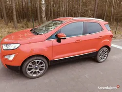 Czerwony Używany 2019 Ford Ecosport SUV | 57 000 zł (Dość drogi)