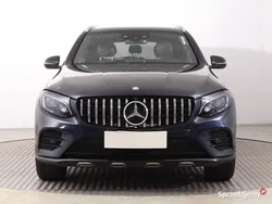 Niebieski Używany 2016 Mercedes GLC43 AMG AMG SUV | 139 999 zł