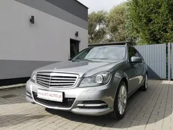 Inny (metalik) Używany 2012 Mercedes C200 Elegance Kombi | 42 900 zł