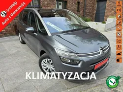 Szary Używany 2016 Citroën Grand C4 Picasso Minivan | 35 900 zł (Uczciwa cena)