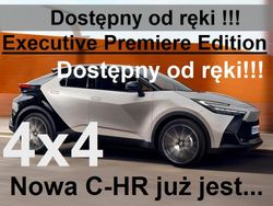 Biały Używany 2023 Toyota C-HR+ SUV | 176 500 zł